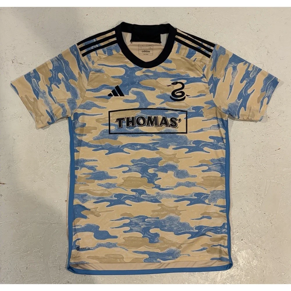 Adidas 2023/24 Philadelphia Union Bedoya Soccer Jersey HI1858 Men's Large